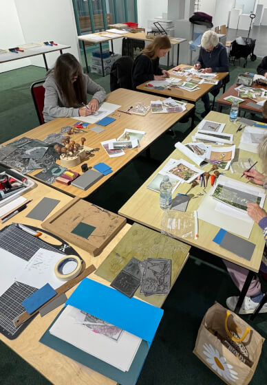 Lino Printing Workshop