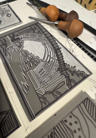 Lino Printing Workshop