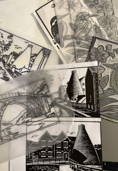Lino Printing Workshop
