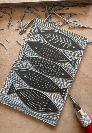 Lino Printing Workshop