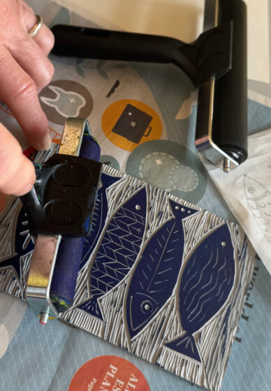 Lino Printing Workshop