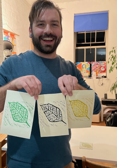 Lino Printing Workshop