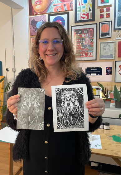 Lino Printing Workshop