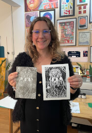 Lino Printing Workshop