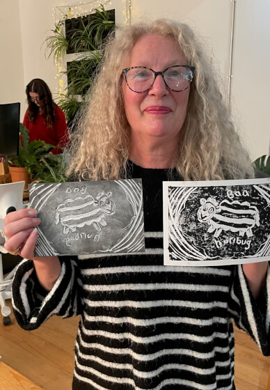 Lino Printing Workshop