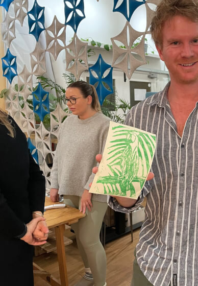 Lino Printing Workshop