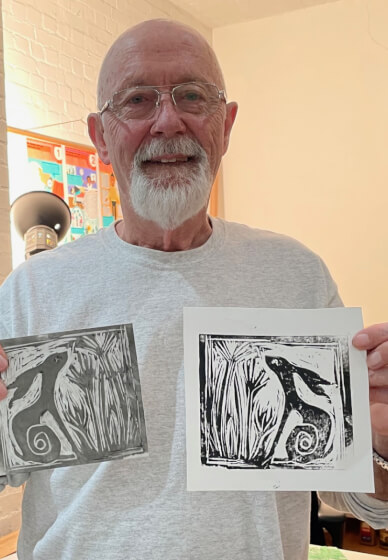 Lino Printing Workshop