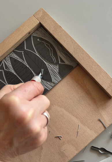 Lino Printing Workshop