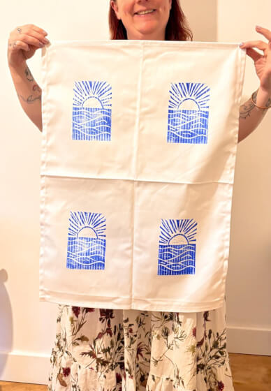 Lino Printing Workshop: Choose Your Own Item