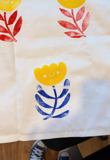 Lino Printing Workshop: Choose Your Own Item