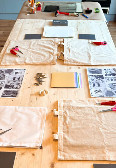Lino Printing Workshop: Choose Your Own Item