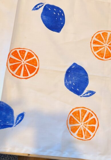 Lino Printing Workshop: Choose Your Own Item