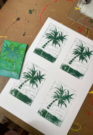 Lino Printing Workshop: Design Your Own Book Stamp