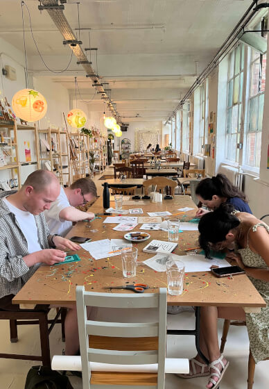 Lino Printing Workshop: Design Your Own Book Stamp