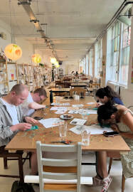 Lino Printing Workshop: Design Your Own Book Stamp