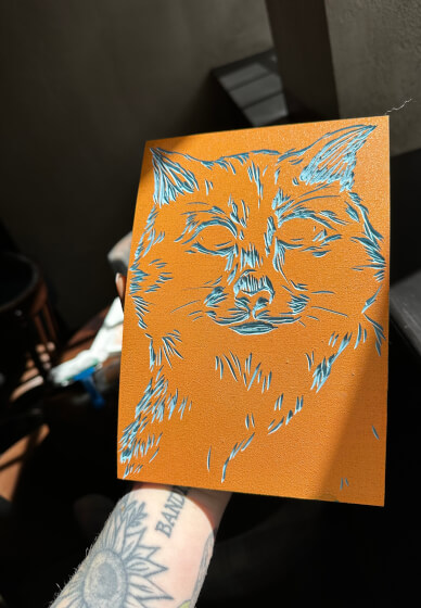 Lino Printing Workshop for Beginners