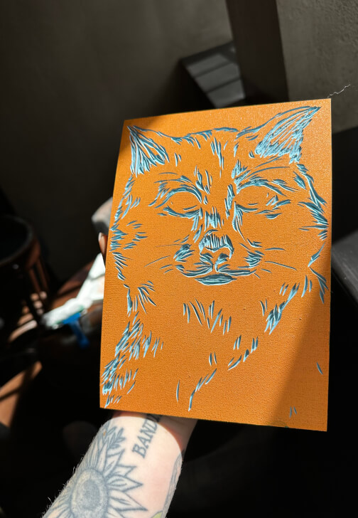 Lino Printing Workshop for Beginners