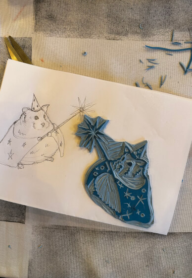 Lino Printing Workshop for Beginners