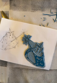 Lino Printing Workshop for Beginners