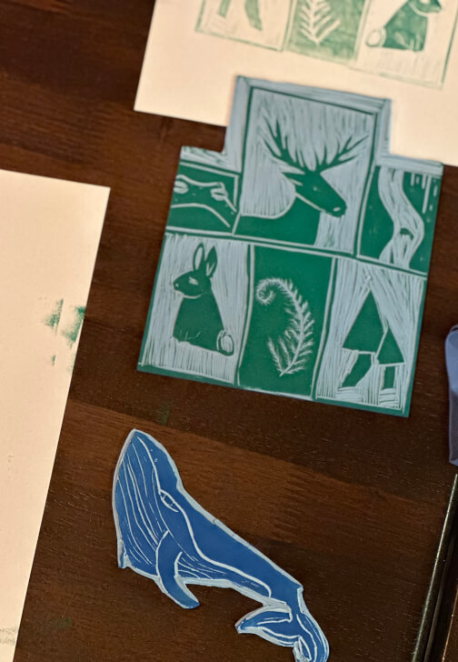 Lino Printing Workshop for Beginners