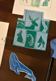 Lino Printing Workshop for Beginners