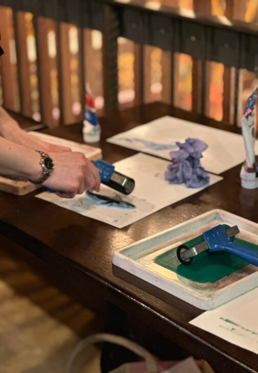 Lino Printing Workshop for Beginners