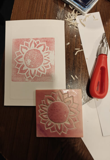 Lino Printing Workshop