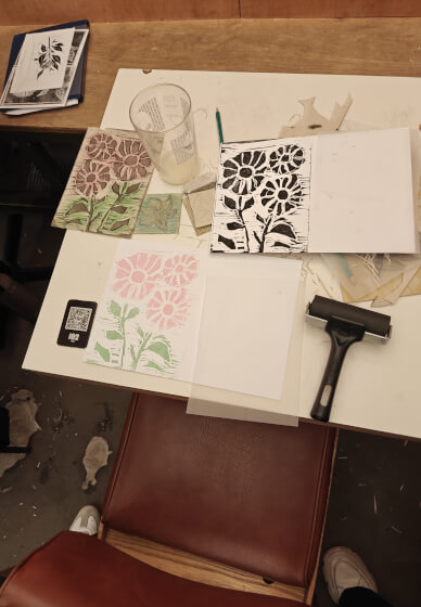Lino Printing Workshop