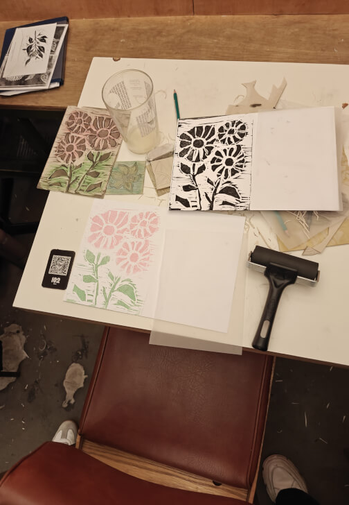 Lino Printing Workshop