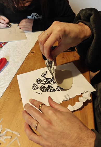 Lino Printing Workshop