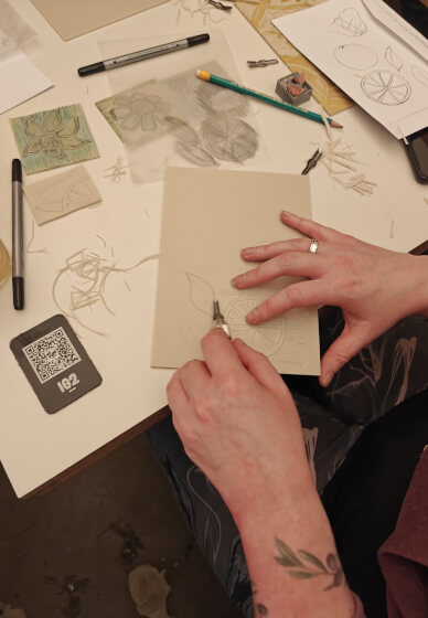 Lino Printing Workshop
