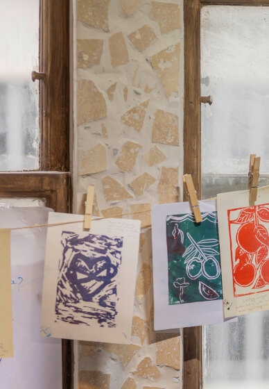 Lino Printing Workshop