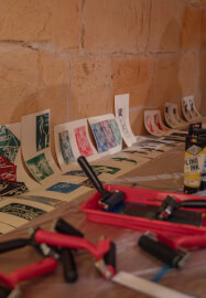 Lino Printing Workshop