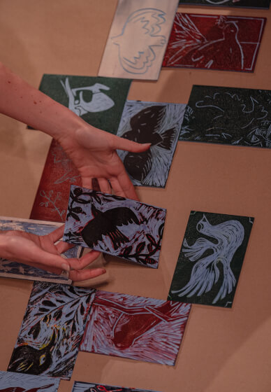 Lino Printing Workshop