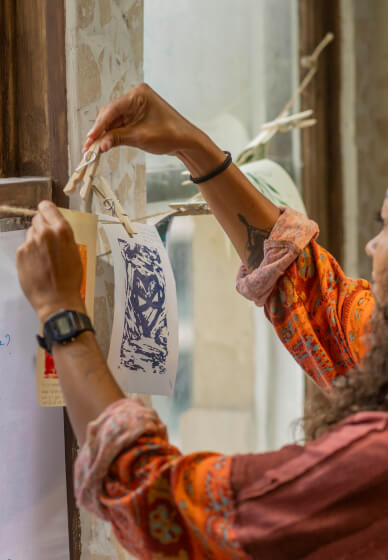 Lino Printing Workshop