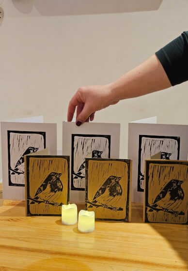 Lino Printing Workshop