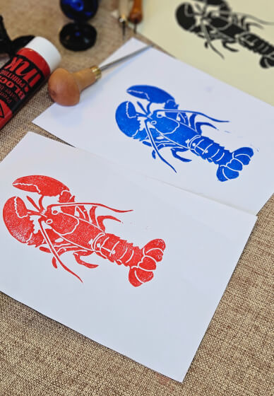 Lino Printing Workshop