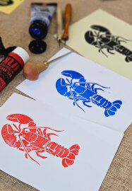 Lino Printing Workshop