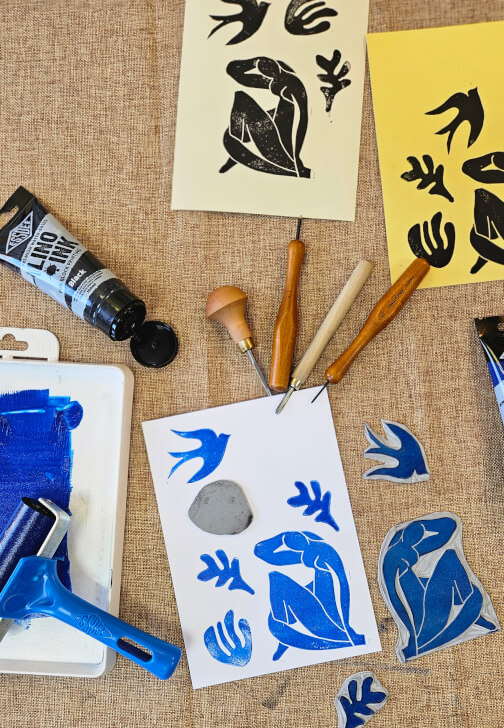 Lino Printing Workshop