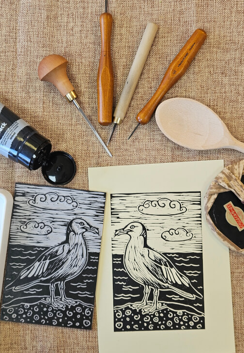 Lino Printing Workshop
