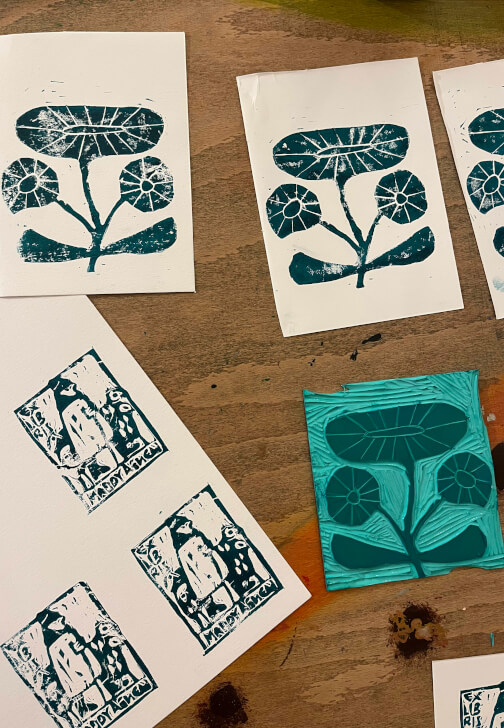 Lino Printing Workshop: Make Botanical Prints