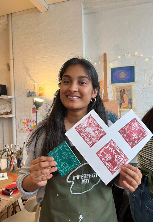 Lino Printing Workshop: Make Botanical Prints
