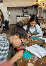 Lino Printing Workshop: Make Botanical Prints