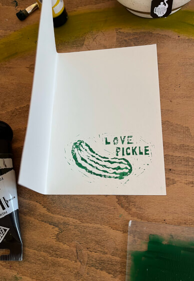 Lino Printing Workshop: Make Botanical Prints