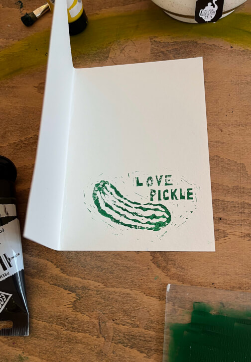 Lino Printing Workshop: Make Botanical Prints