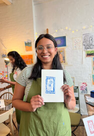 Lino Printing Workshop: Make Botanical Prints