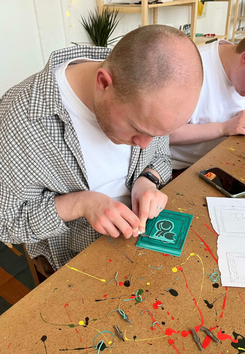 Lino Printing Workshop: Make Botanical Prints