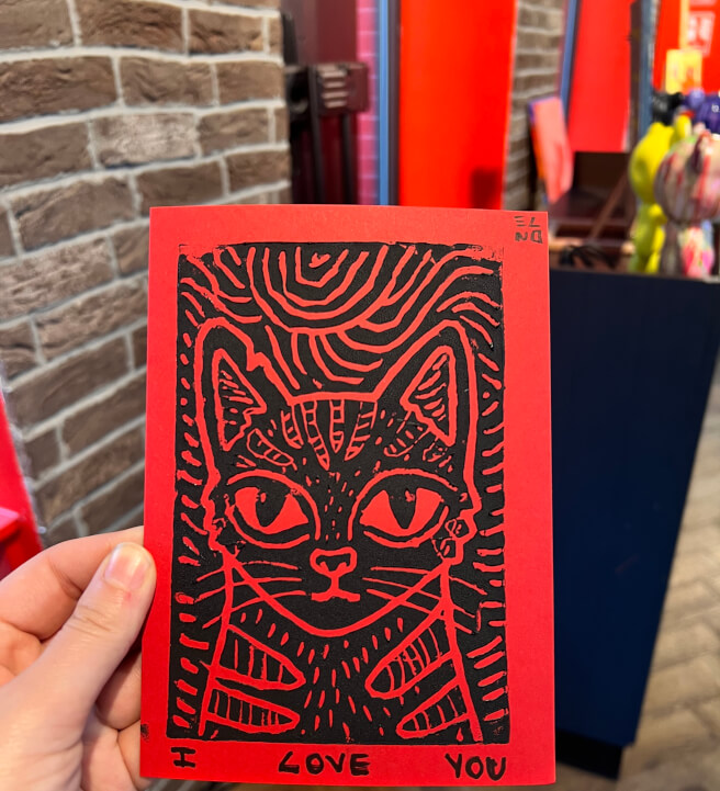 Lino Printing Workshop for Beginners