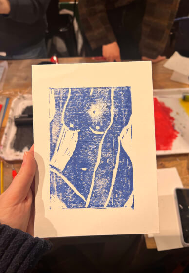Lino Printing Workshop for Beginners