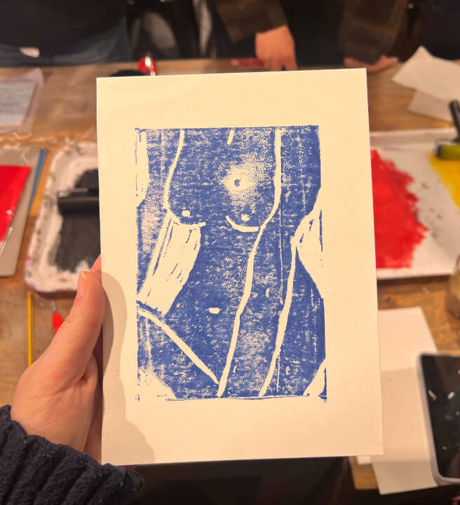 Lino Printing Workshop for Beginners